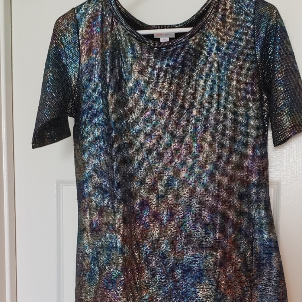 Lularoe Elegant Julia Dress Size M